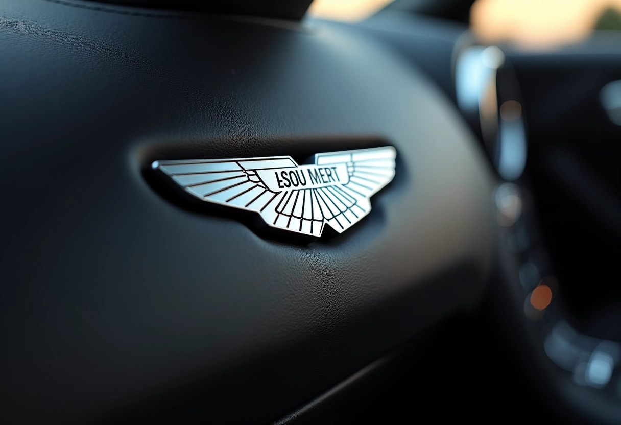 aston martin logo