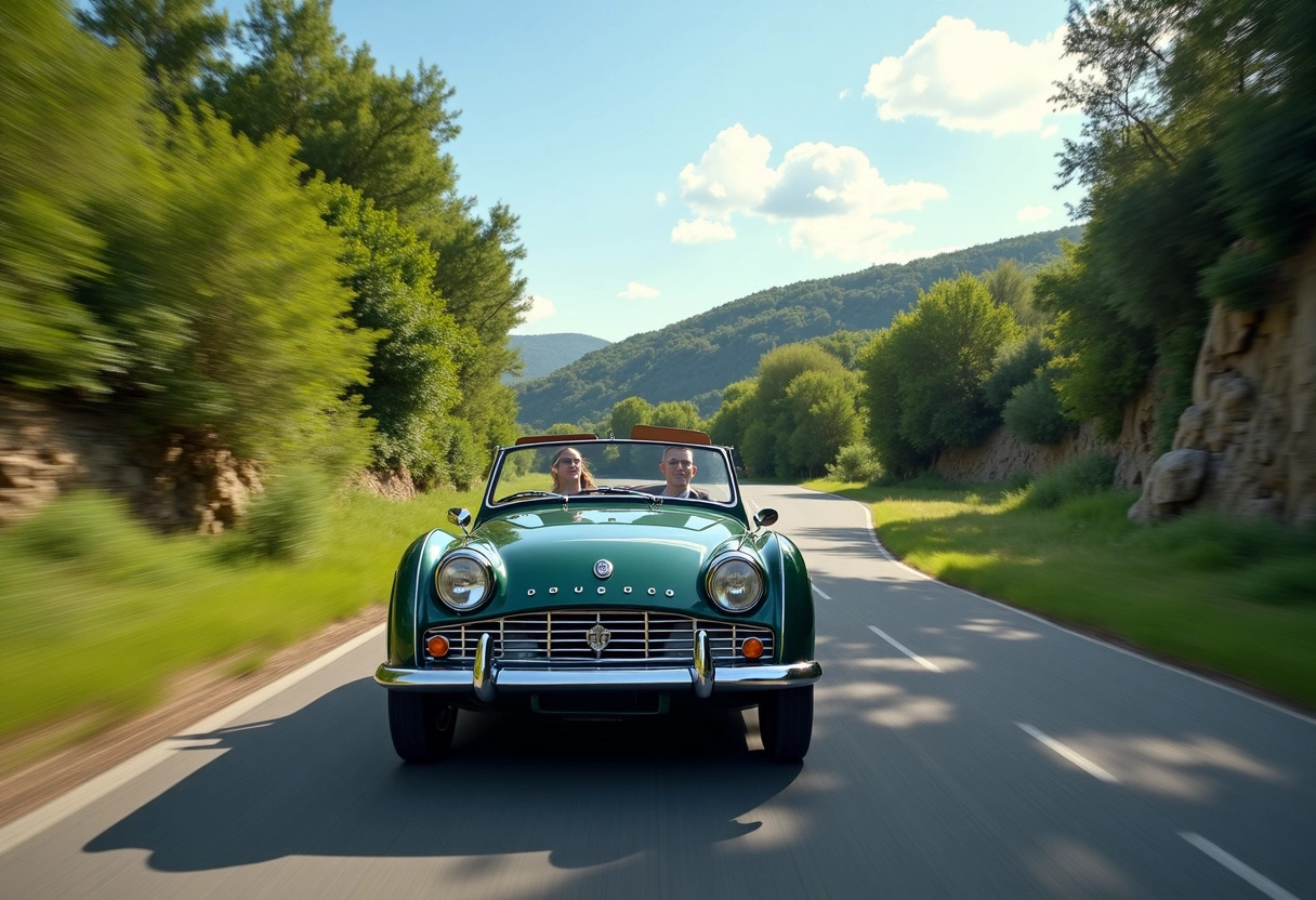 triumph aix-en-provence tr3