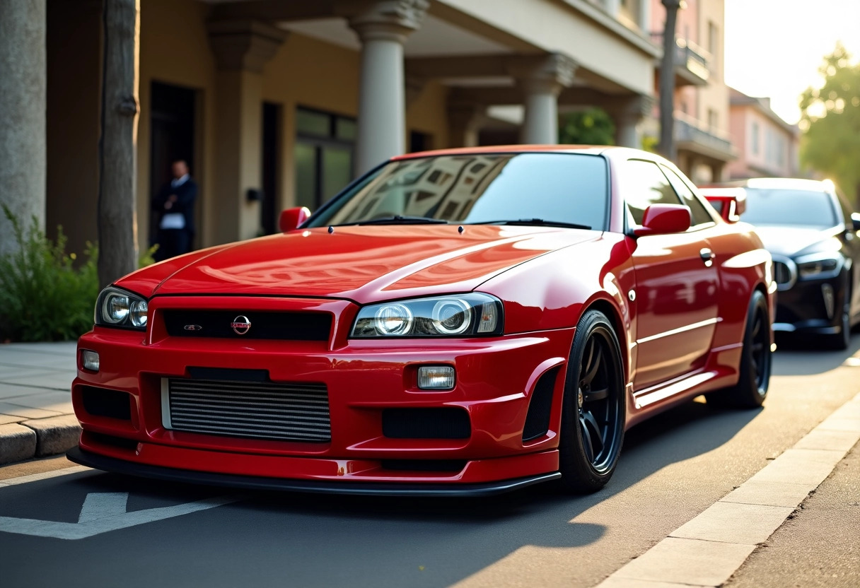 nissan r34 gt