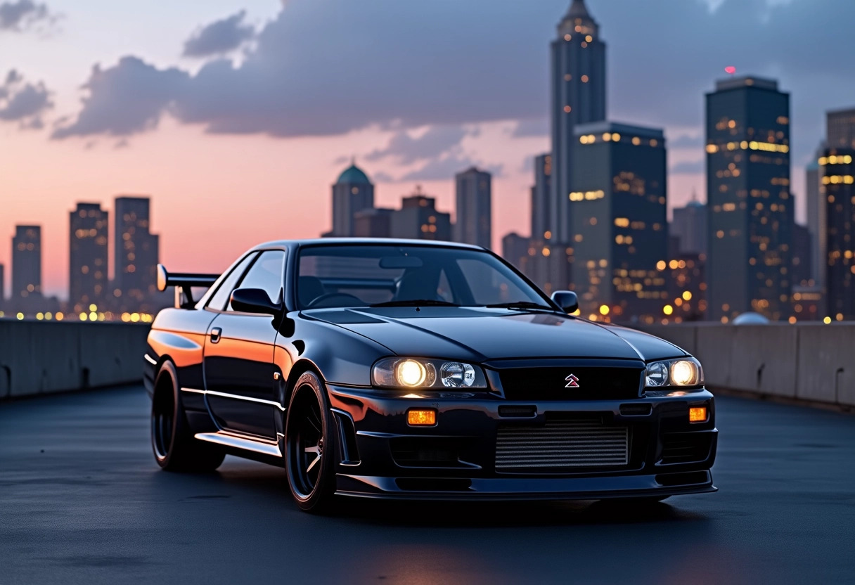 skyline gt-r r34